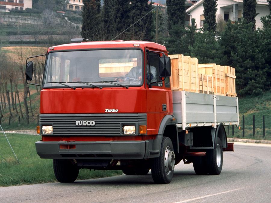  Iveco 145-17 Turbo 1983 года  (фото 1 из 1)